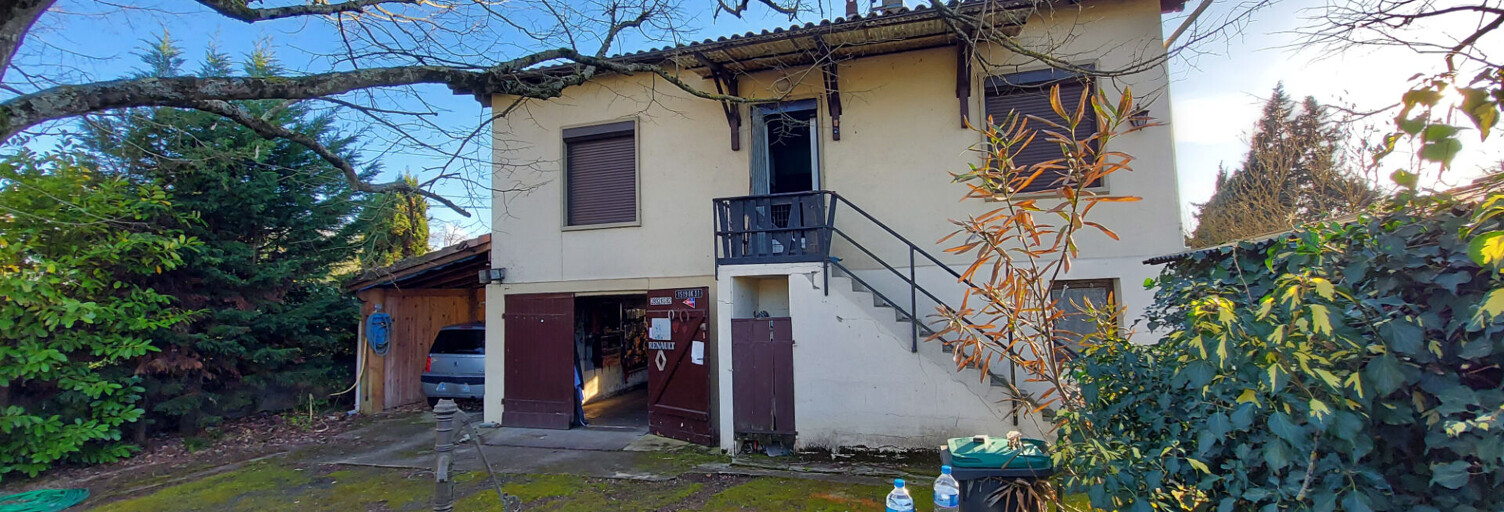 Maison 3 Pièces 66 m² à vendre à Cornebarrieu (31700)