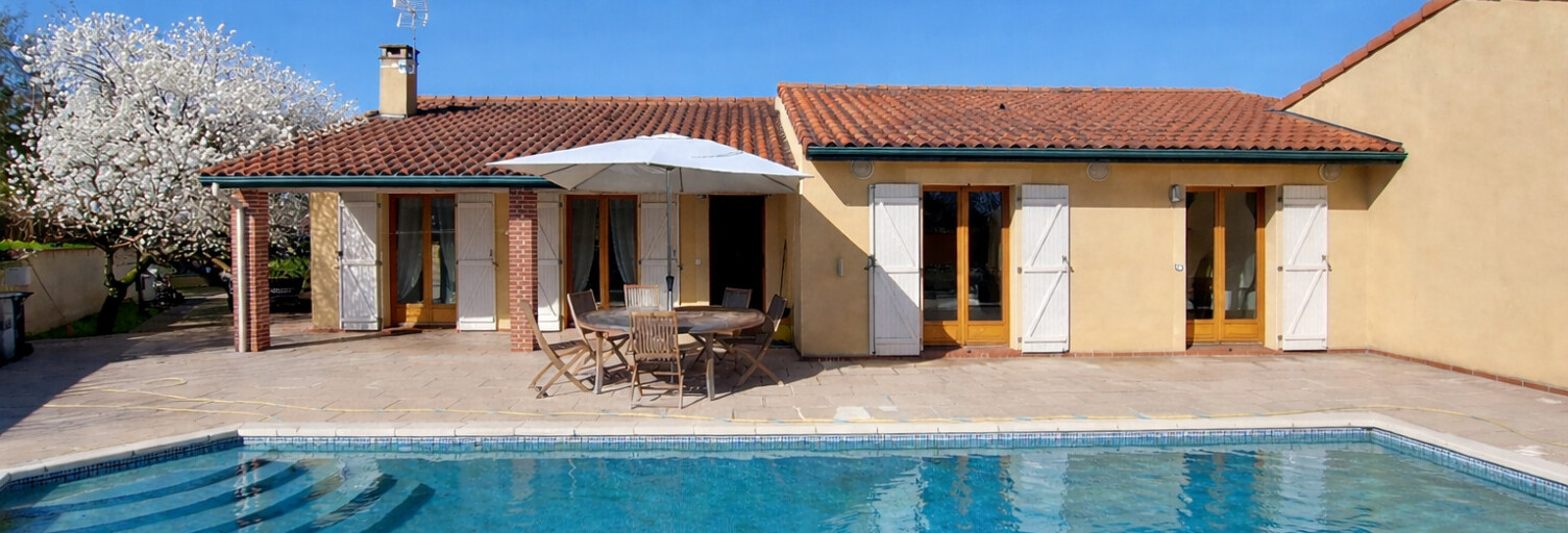 Maison 4 Pièces 117 m² à vendre à Blagnac (31700)