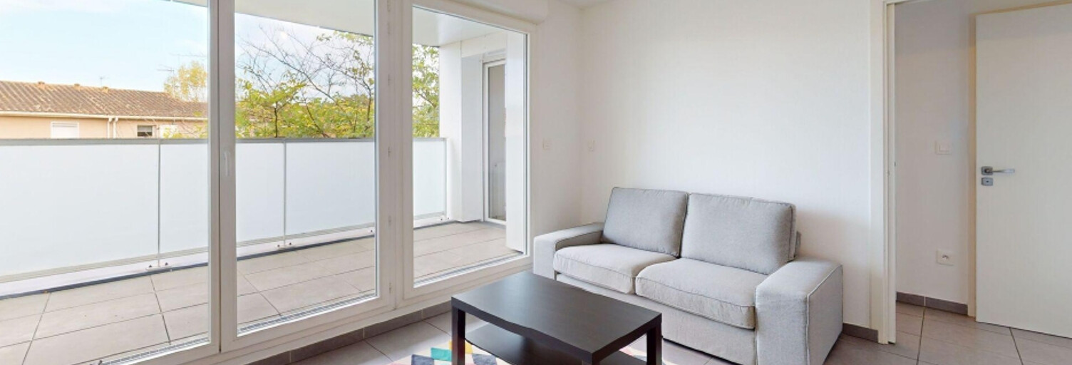 Appartement 2 Pièces 40 m² à louer à Blagnac (31700)