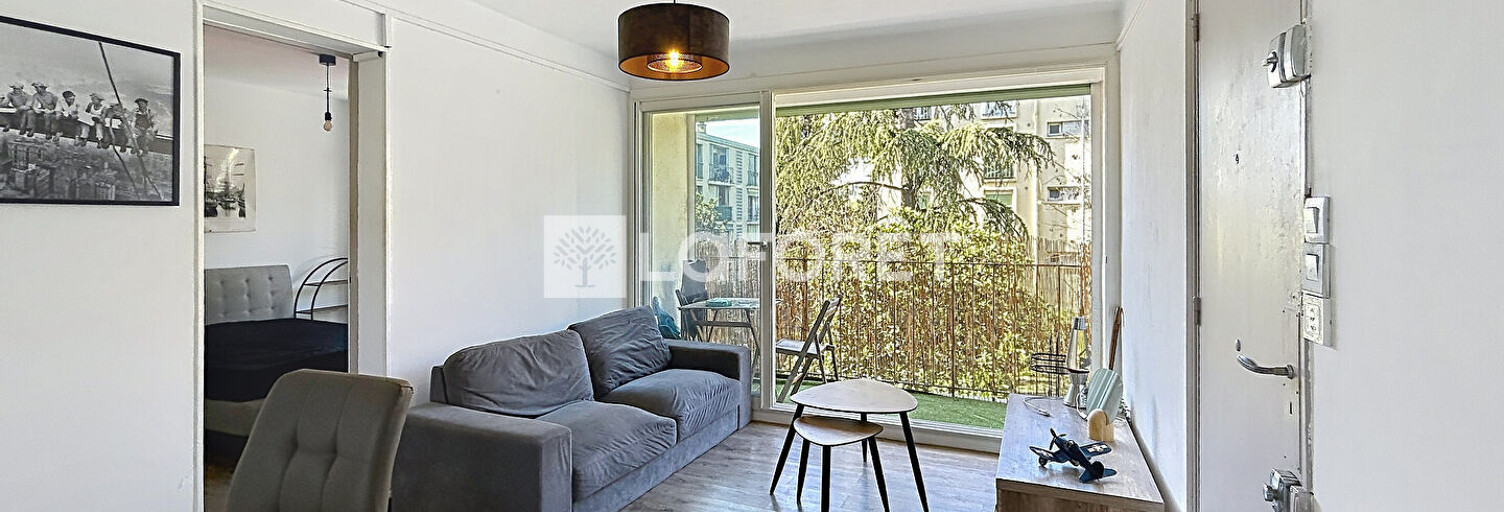 Appartement 3 Pièces 46 m² à vendre à Marseille 13 (13013)