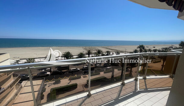 Appartement 2 pièces  à vendre Canet-Plage 66140