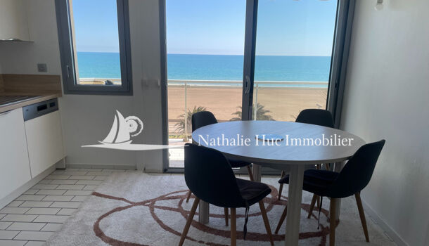 Appartement 2 pièces  à vendre Canet-Plage 66140