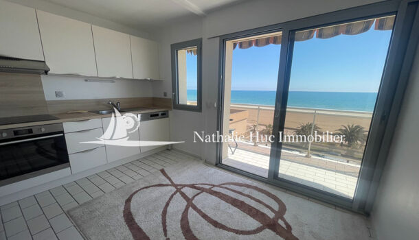 Appartement 2 pièces  à vendre Canet-Plage 66140