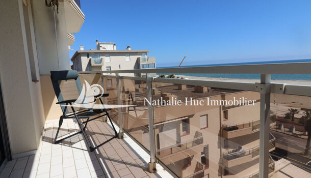 Appartement 2 pièces  à vendre Canet-Plage 66140