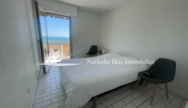 Appartement 2 pièces  à vendre Canet-Plage 66140