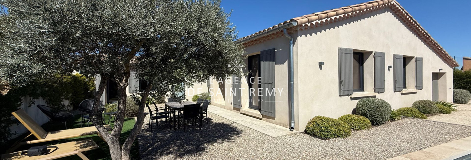 Maison 1 Pièce 135 m² à vendre à Mollégès (13940)