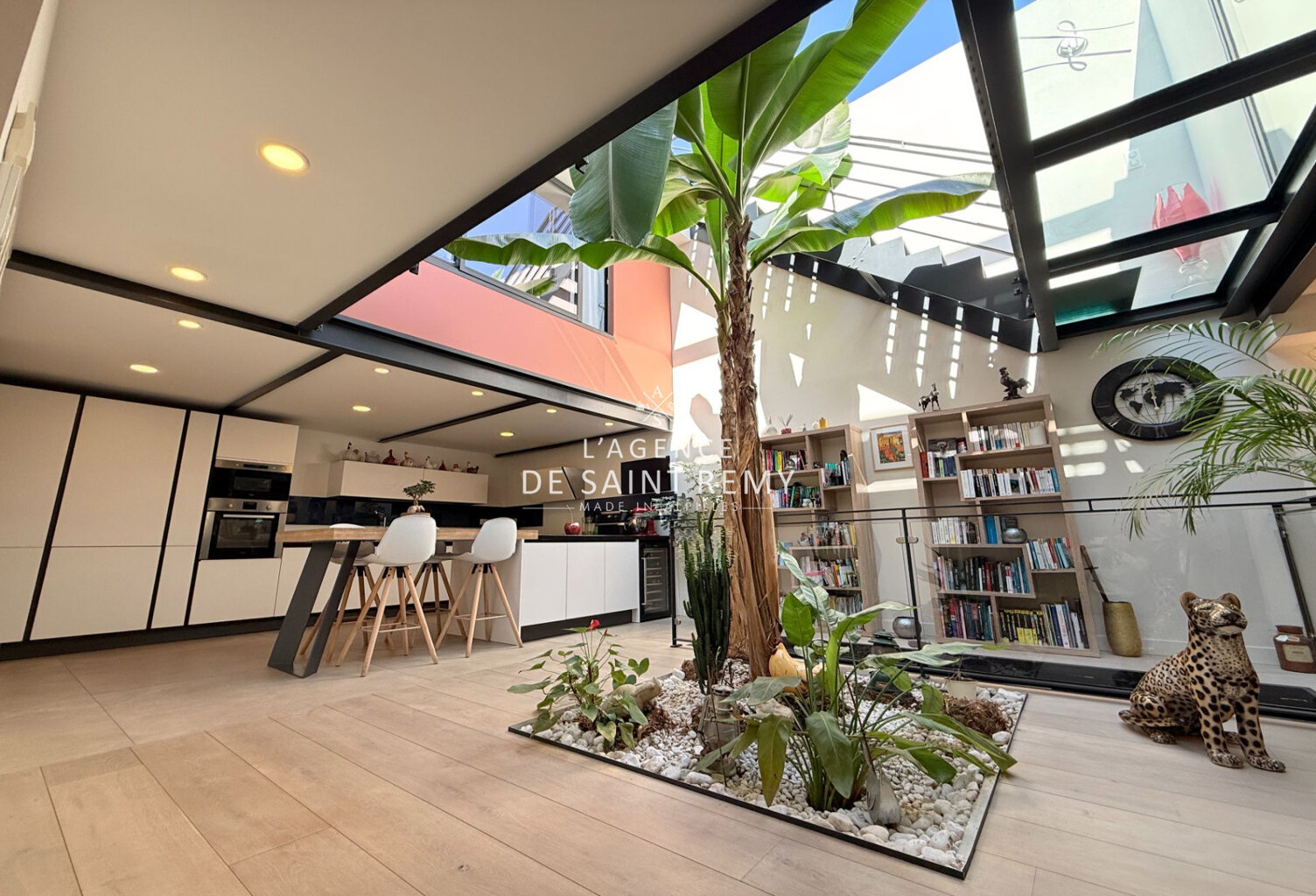 vente maison contemporaine 4 Pièce(s) — photo 1