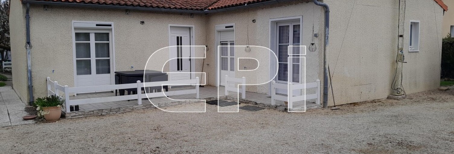 Maison 5 Pièces 98 m² à vendre à Monts-sur-Guesnes (86420)