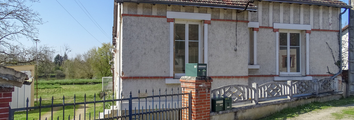 Maison 5 Pièces 84 m² à vendre à Châtres-sur-Cher (41320)