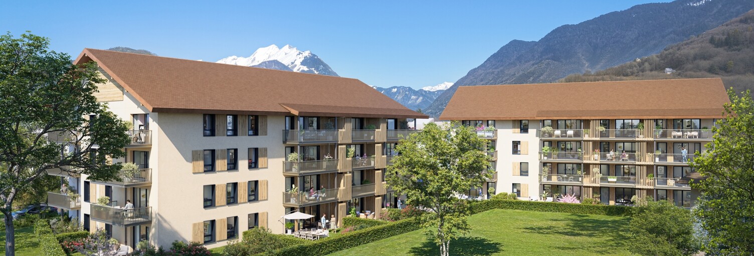 Appartement neuf T1, T2, T3, T4 Pièce 26 à 82 m² à vendre à Chevaline (74210)