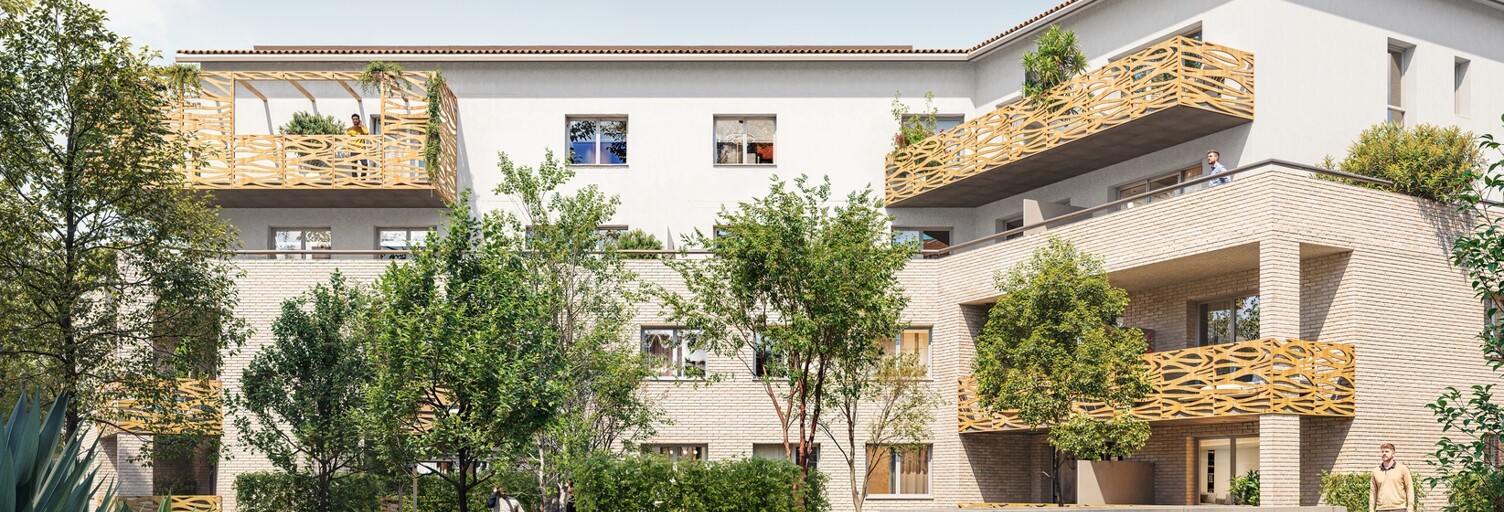 Appartement neuf T1, T2, T3, T4 Pièce 35 à 84 m² à vendre à Colomiers (31770)