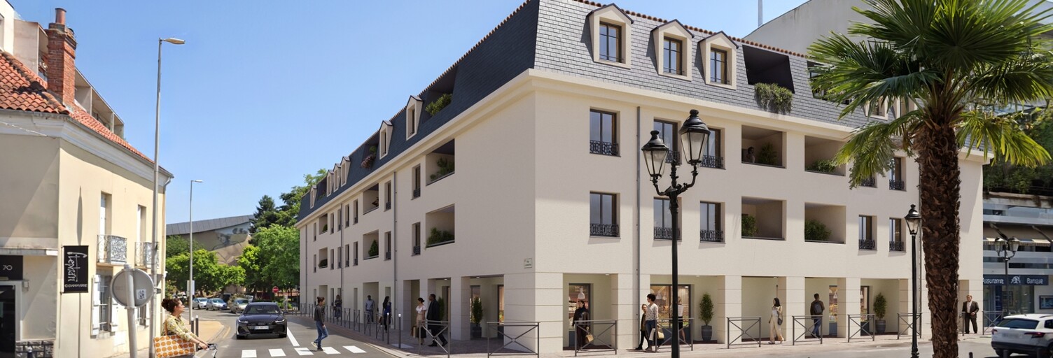 Appartement neuf T2, T3 Pièce 36 à 60 m² à vendre à Tarbes (65000)
