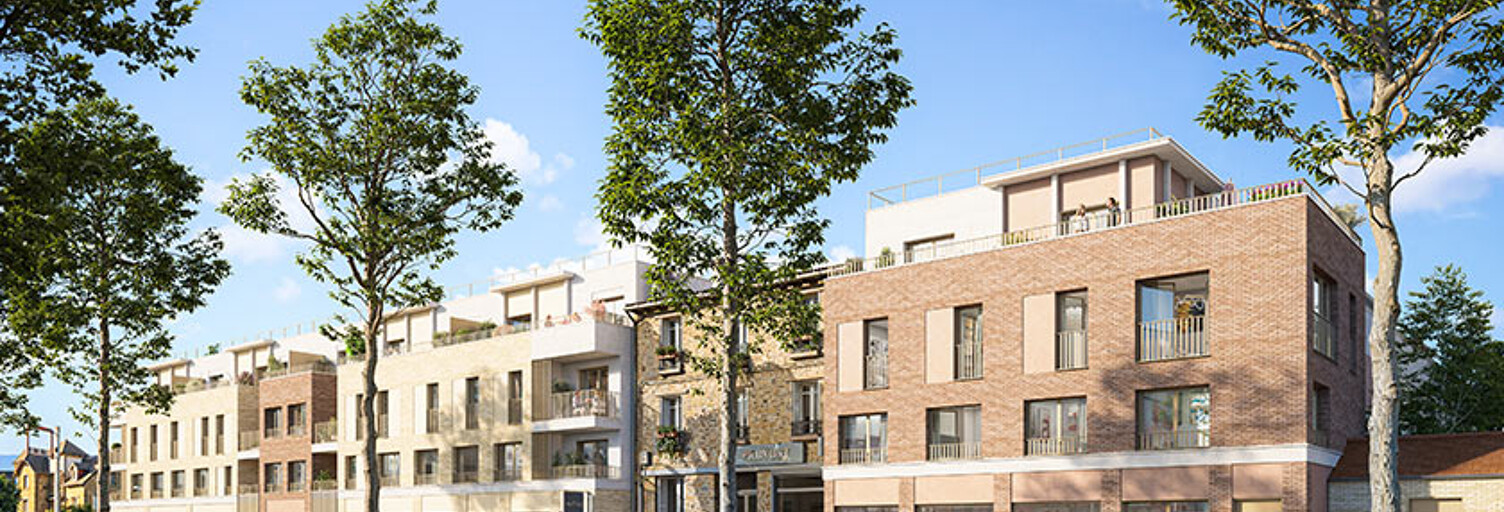 Appartement neuf T2, T3, T4 Pièce 40 à 81 m² à vendre à Andrésy (78570)