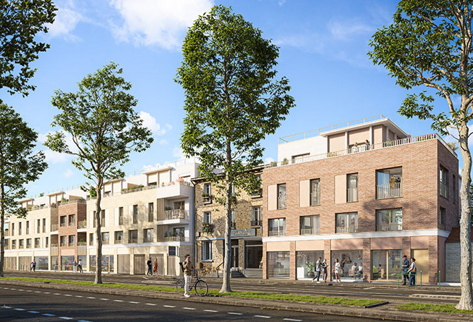 Découvrez la résidence Beloria, votre nouveau programme neuf au cœur d’Andrésy — photo 1