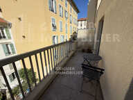 vente studio 28 ,10 m2 + terrasse Nice Gambetta / Parc Impérial — photo 2
