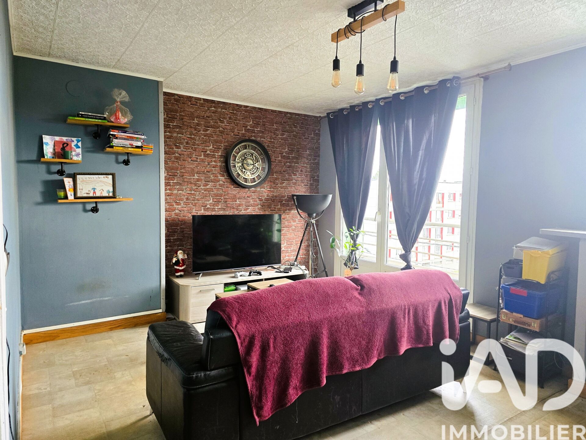 Appartement à vendre, 3 pièces, 57 m², Longuyon