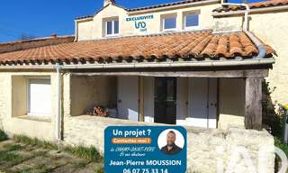 Maison 4 Pièces 95 m² à vendre à Saint-Vincent-sur-Graon (85540)