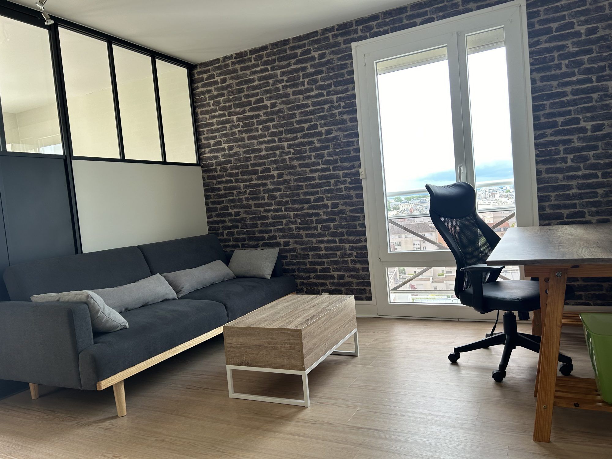 Appartement  T2 à louer Reims 51100