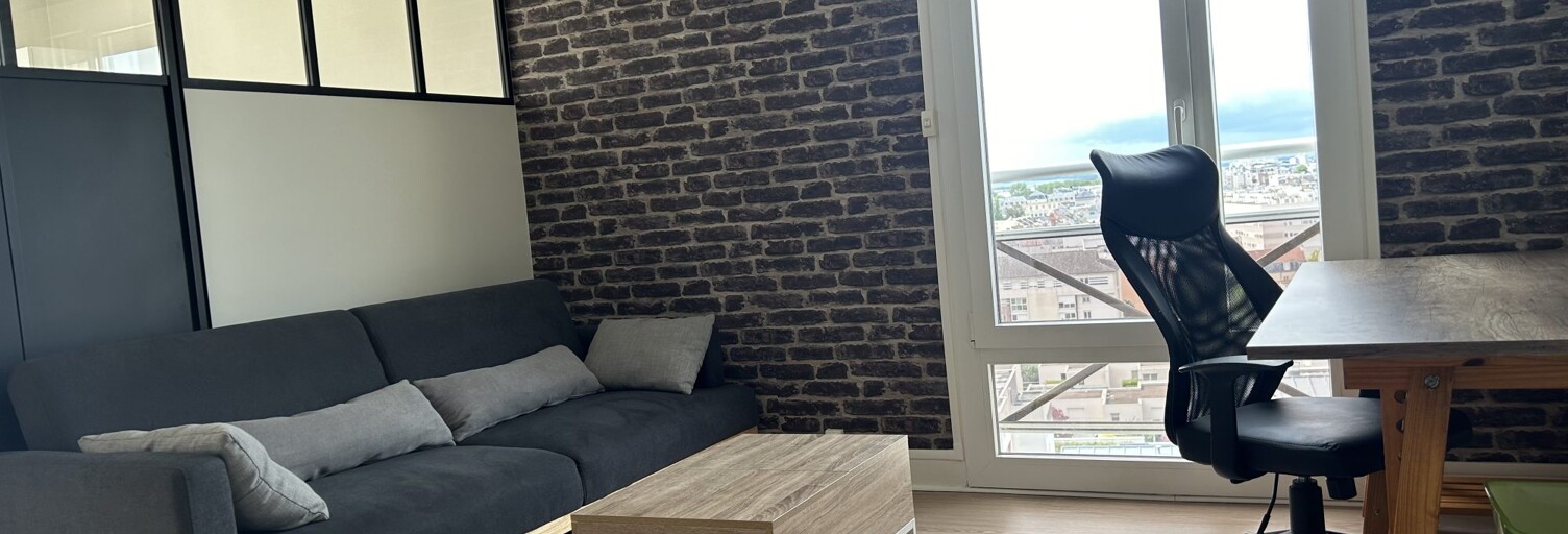 Appartement 2 Pièces 38 m² à louer à Reims (51100)