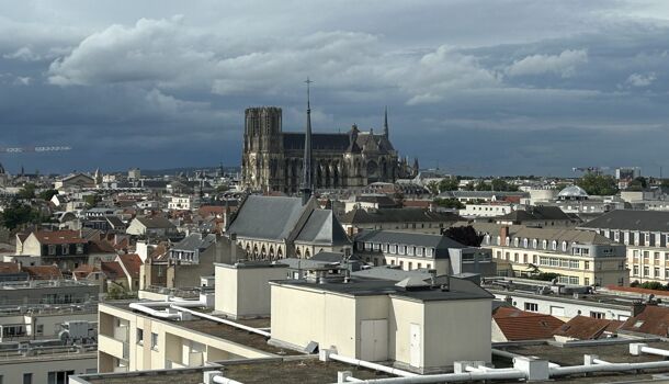 Appartement 2 pièces  à louer Reims 51100