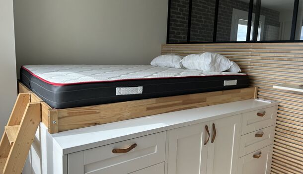 Appartement 2 pièces  à louer Reims 51100