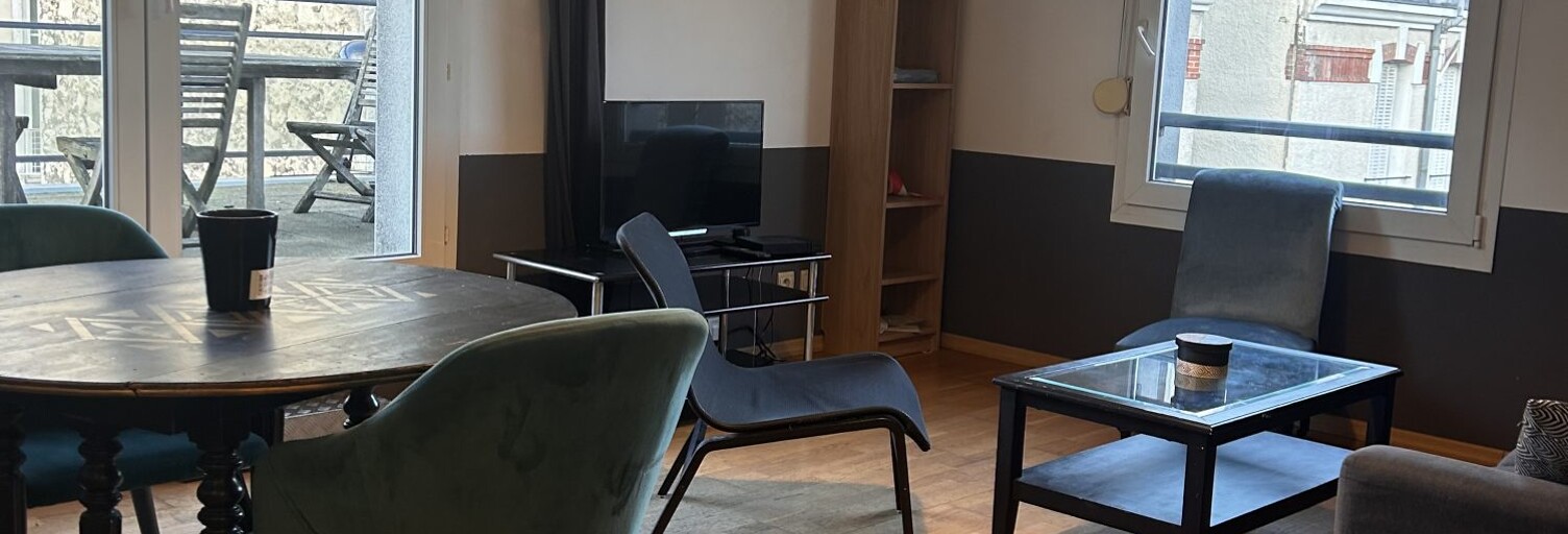 Appartement 3 Pièces 76 m² à louer à Reims (51100)