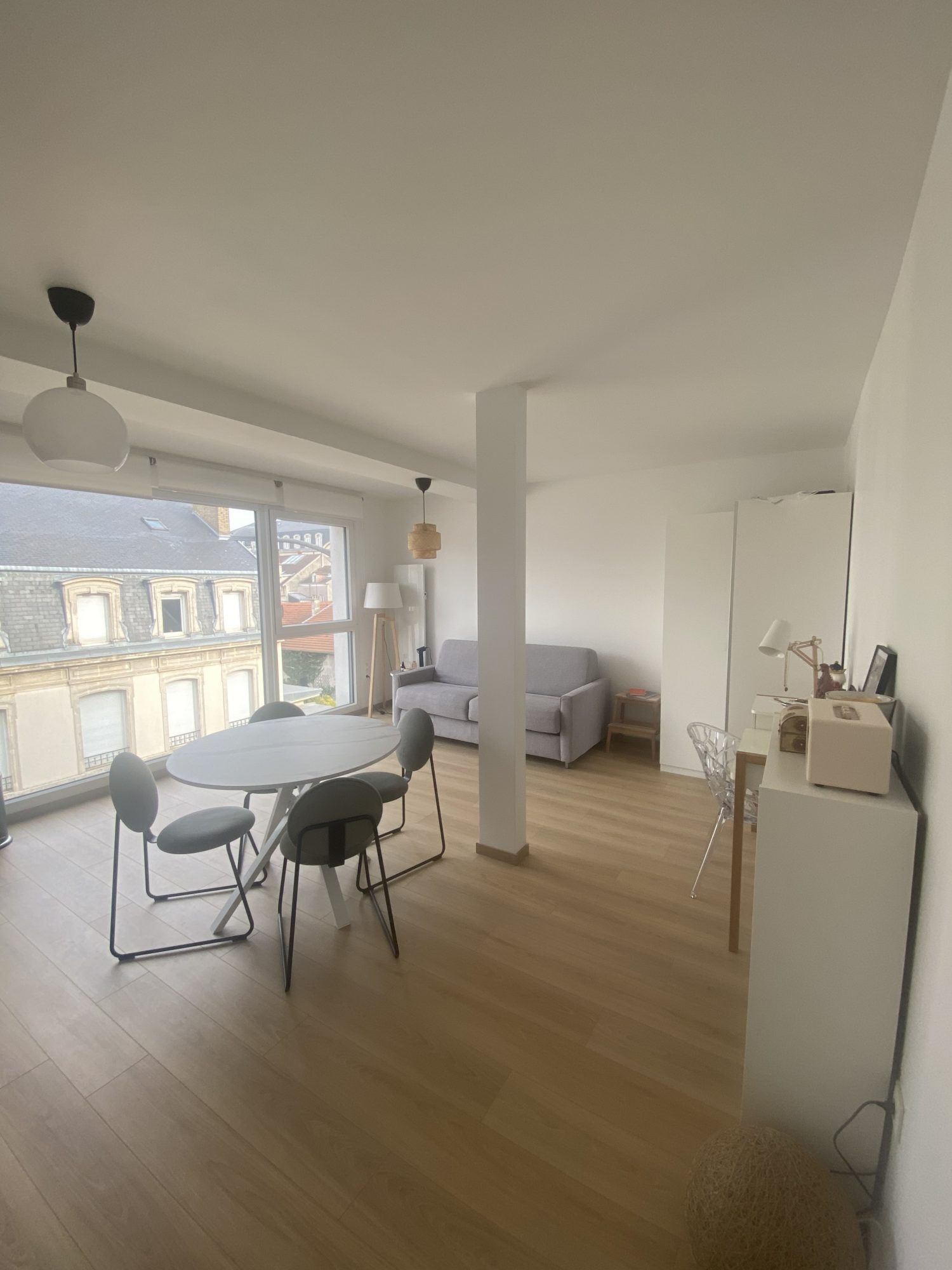 Appartement  T1 à louer Reims 51100