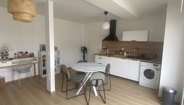 Appartement 1 pièces  à louer Reims 51100