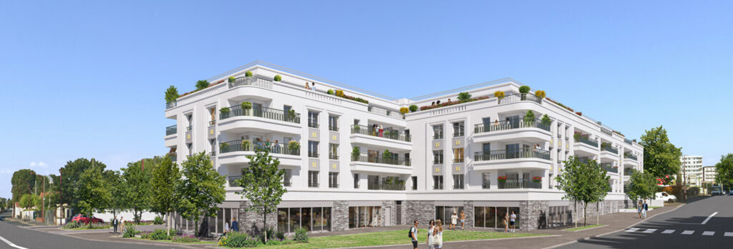 Appartement neuf T2, T3, T4 Pièce 37 à 80 m² à vendre à Bezons (95870)