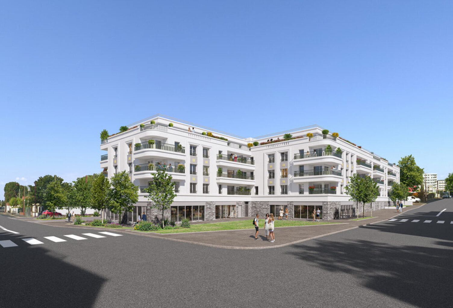 Vente programme neuf T2, T3, T4 37 à 80 m² Bezons (95870) — photo 1