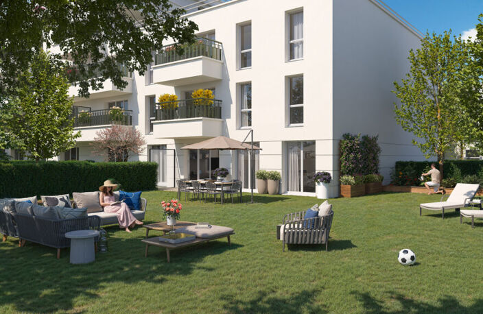 Vente programme neuf T2, T3, T4 37 à 80 m² Bezons (95870) — photo 2