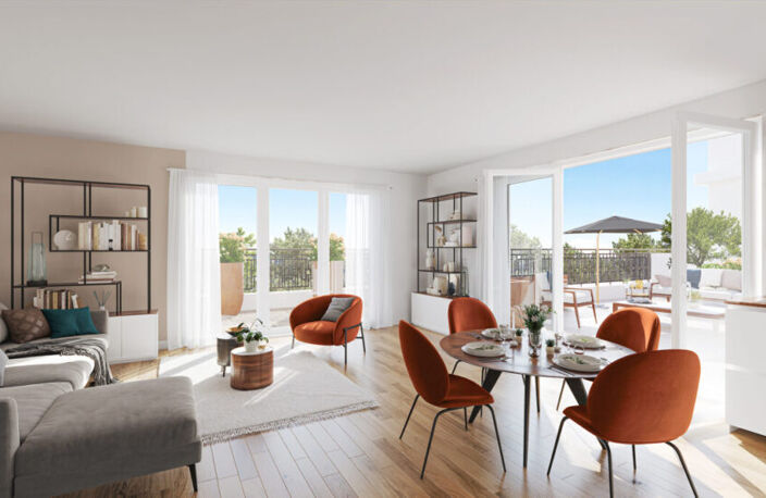 Vente programme neuf T2, T3, T4 37 à 80 m² Bezons (95870) — photo 5
