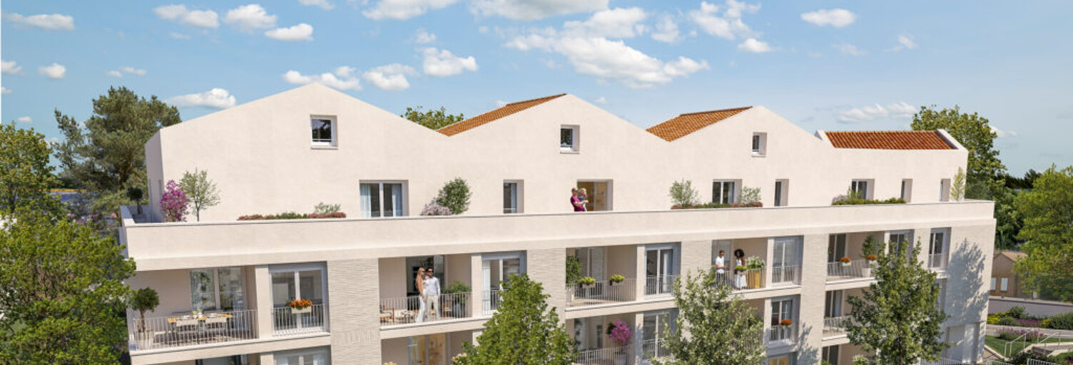 Appartement 2 Pièces 37 m² à vendre à Saint-Orens-de-Gameville (31650)