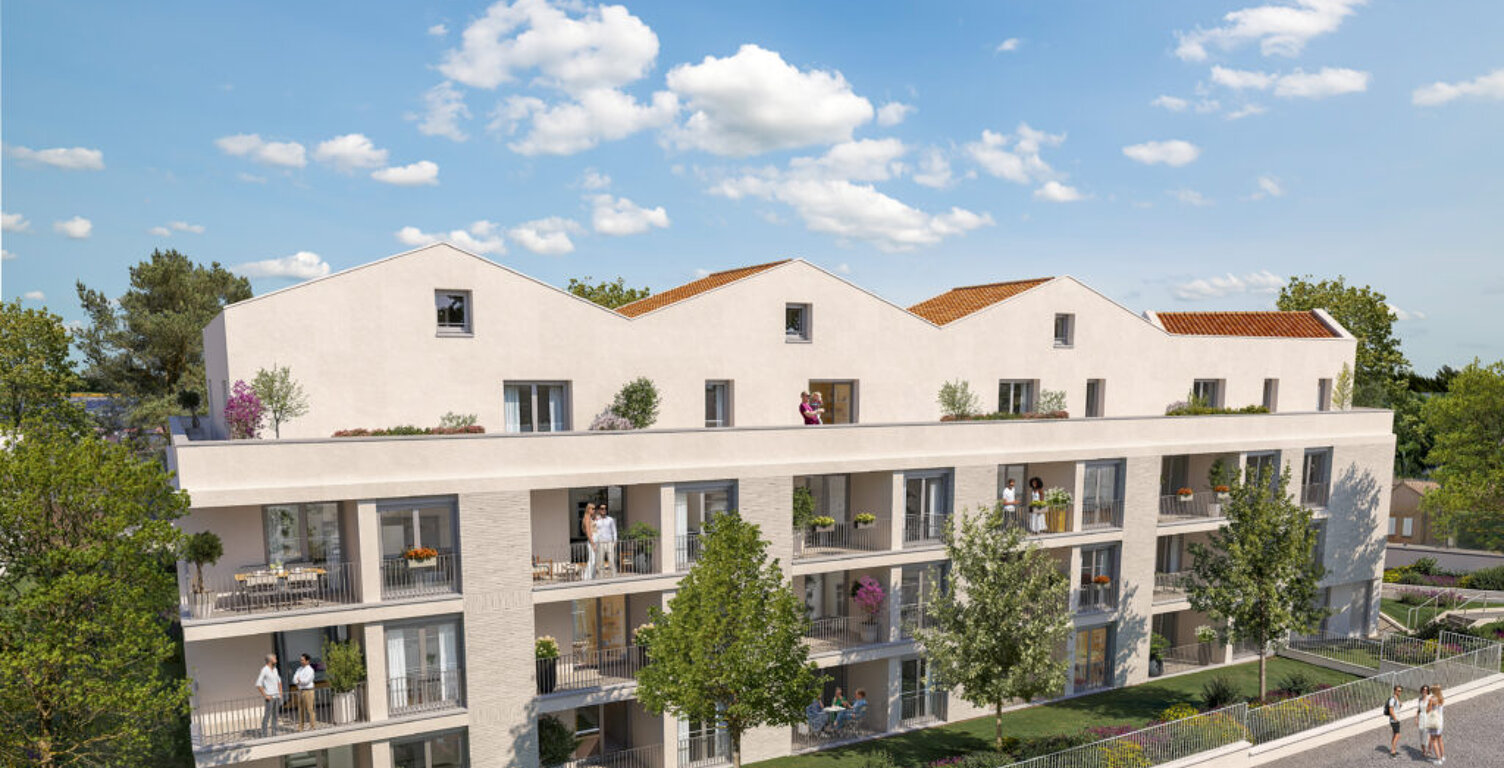 Vente programme neuf T1, T2, T3, T4 28 à 76 m² Saint-Orens-de-Gameville (31650) — photo 1