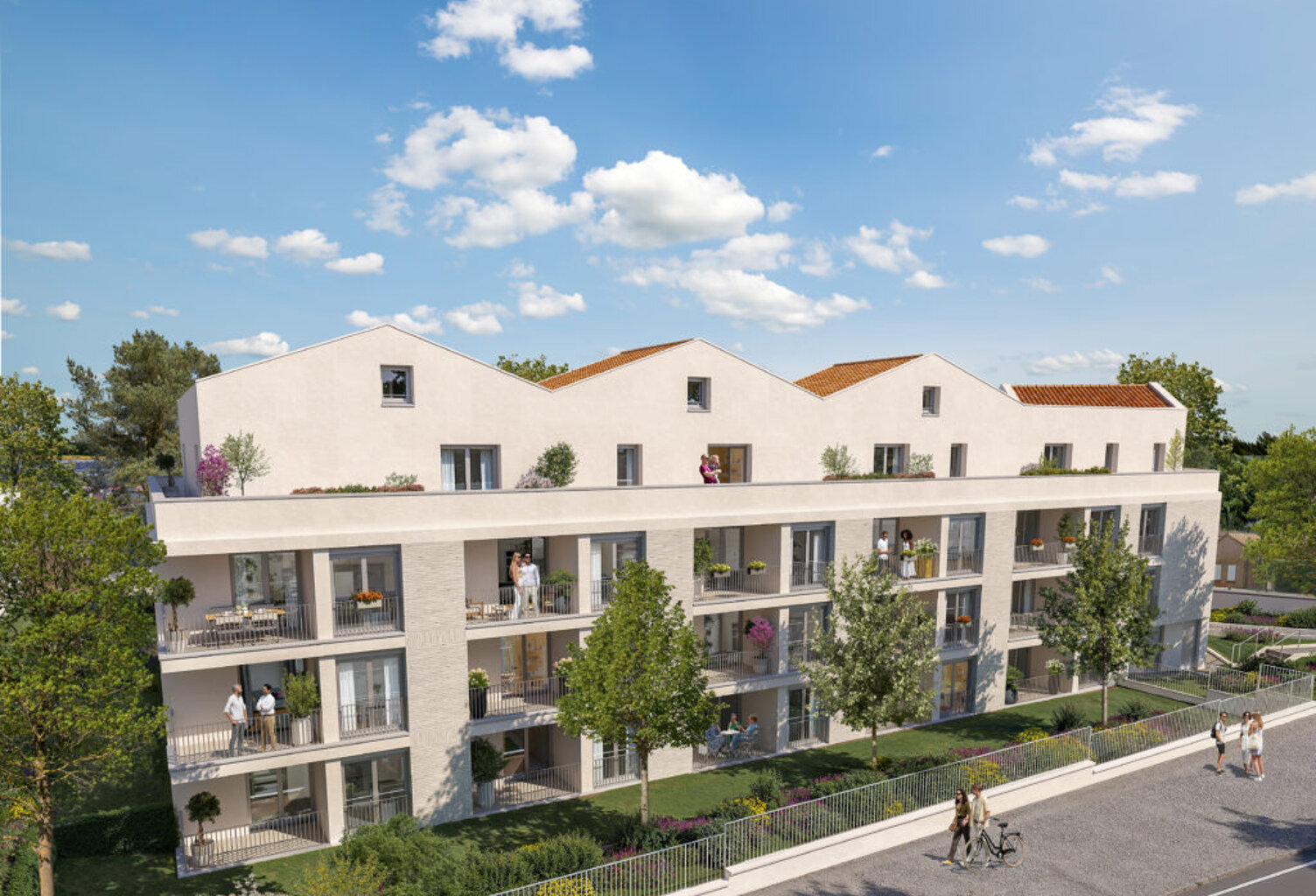 Vente programme neuf T1, T2, T3, T4 28 à 76 m² Saint-Orens-de-Gameville (31650) — photo 1
