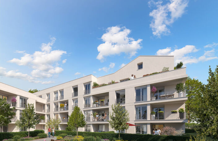 Vente programme neuf T1, T2, T3, T4 28 à 76 m² Saint-Orens-de-Gameville (31650) — photo 2