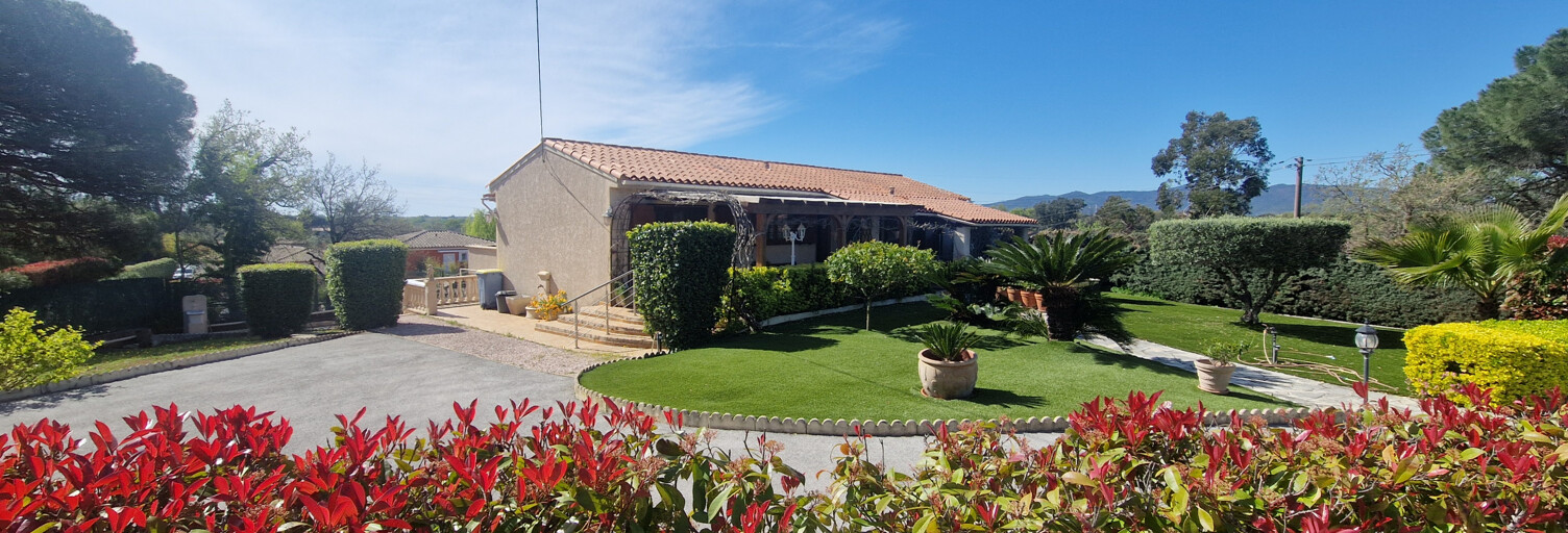 Maison 4 Pièces 124 m² à vendre à Fréjus (83600)