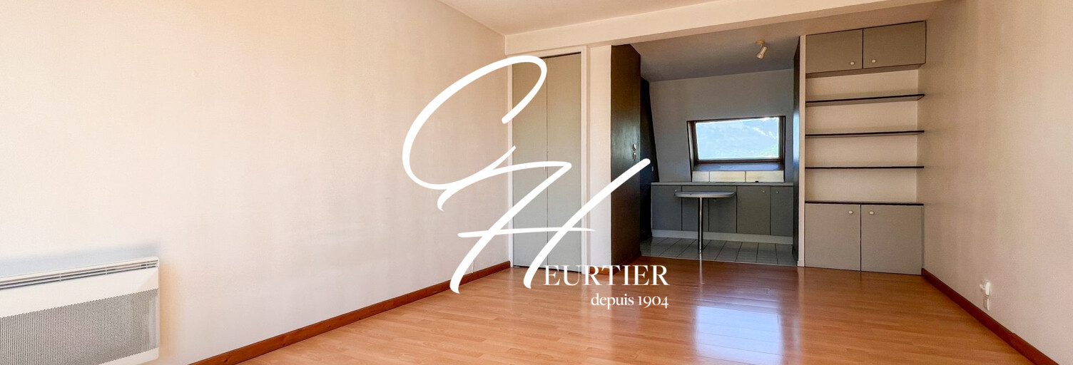 Appartement 1 Pièce 33 m² à vendre à Fontaine (38600)