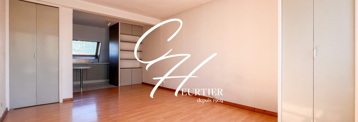 Appartement 1 Pièce 33 m² à vendre à Fontaine (38600)