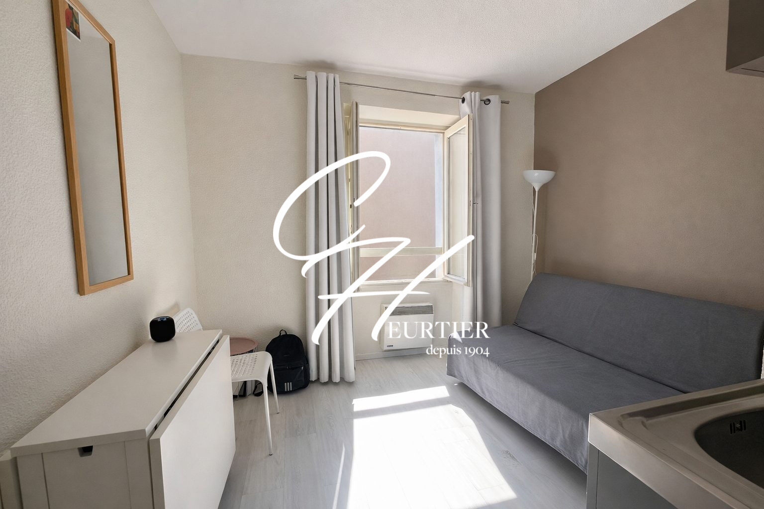 Appartement  T1 à vendre Grenoble 38000