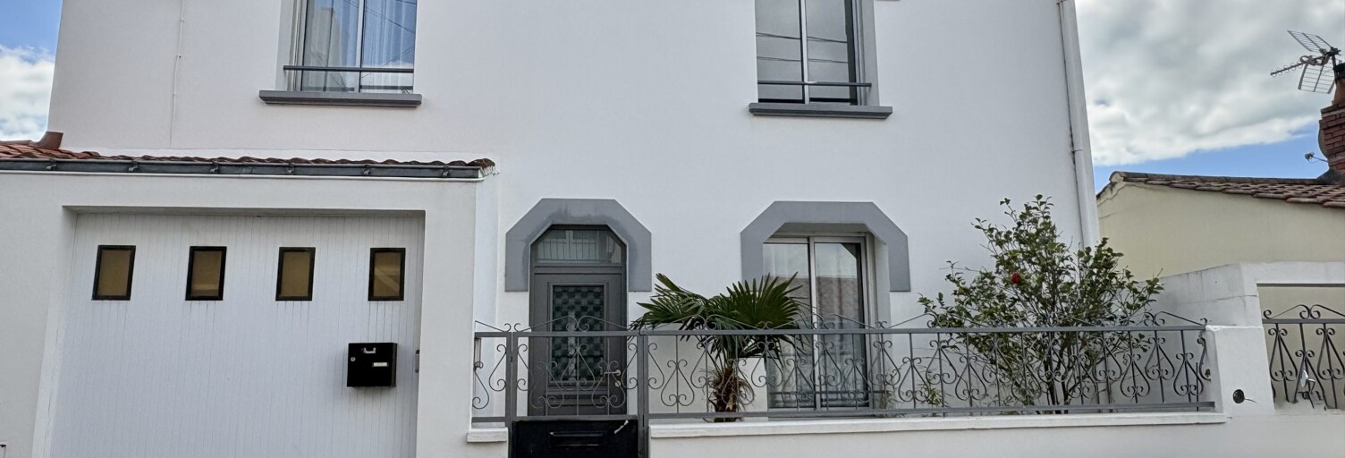 Maison 4 Pièces 127 m² à vendre à Les Sables-d'Olonne (85100)