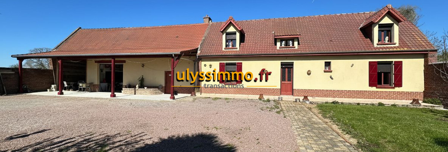 Maison 5 Pièces 173 m² à vendre à Caix (80170)