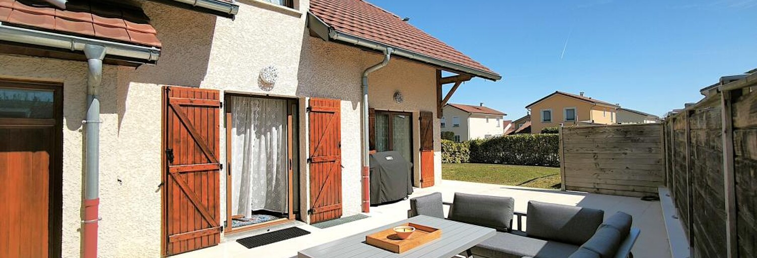 Maison 6 Pièces 130 m² à vendre à Saint-Genis-Pouilly (01630)