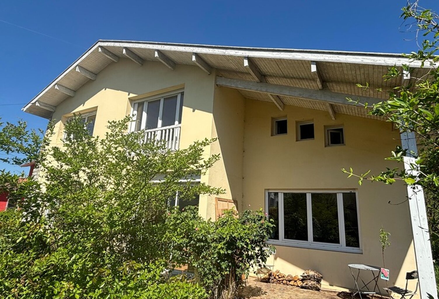 Villa d'architecte de Jean Prunetti avec terrasses , jardin et carport — photo 1