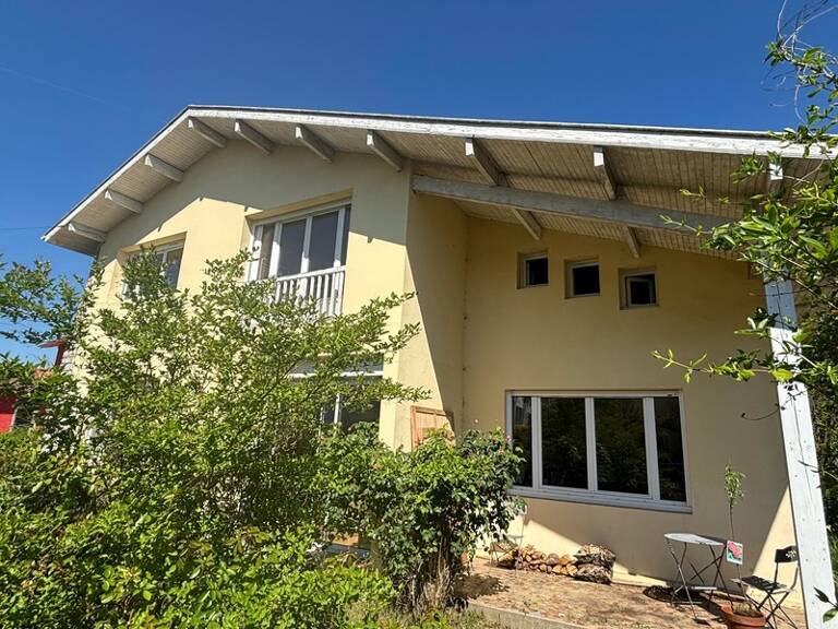 Villa d'architecte de Jean Prunetti avec terrasses , jardin et carport — photo 1