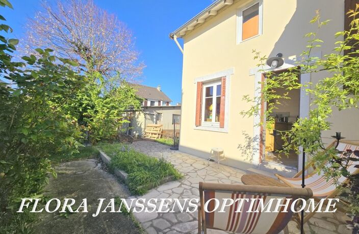 BEZONS – Maison de plain-pied non mitoyenne, pleine de charme et de potentiel — photo 2