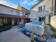 *** EXCLUSIVITE *** ENSEMBLE DE 2 MAISONS AVEC COUR *** FAYET-LE-CHÂTEAU 63160 *** — photo 2