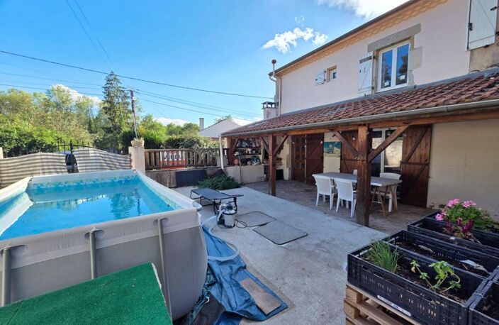 *** EXCLUSIVITE *** ENSEMBLE DE 2 MAISONS AVEC COUR *** FAYET-LE-CHÂTEAU 63160 *** — photo 3