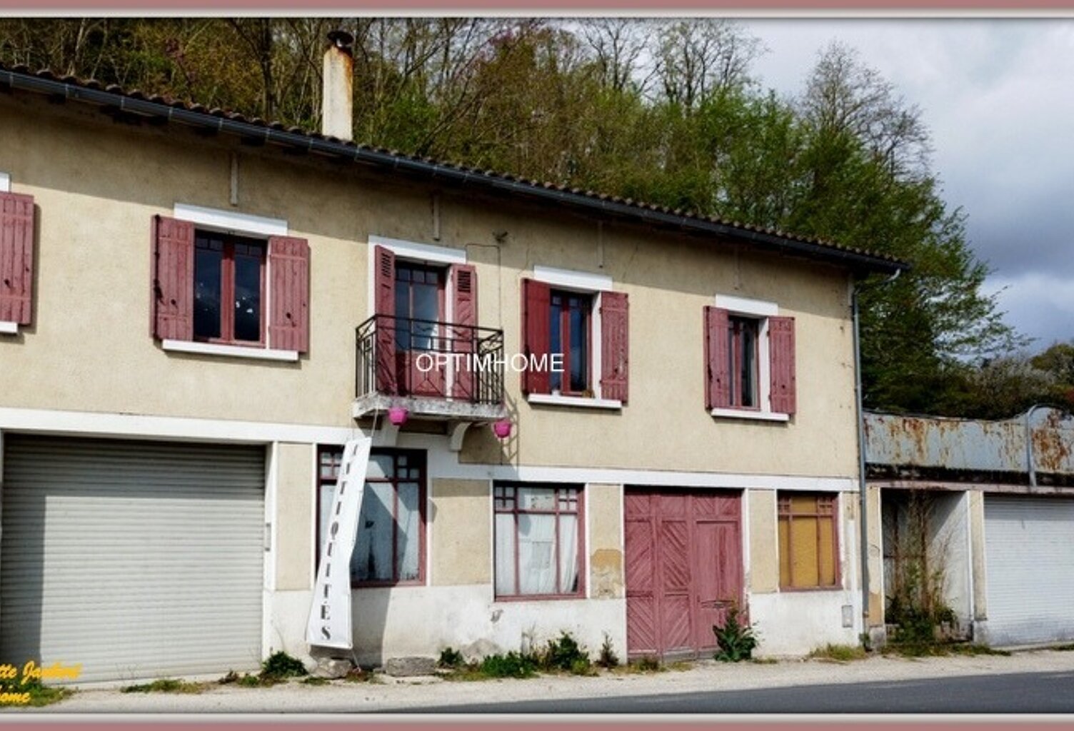 Maison à vendre 6 pièces AUBETERRE SUR DRONNE (16) — photo 1