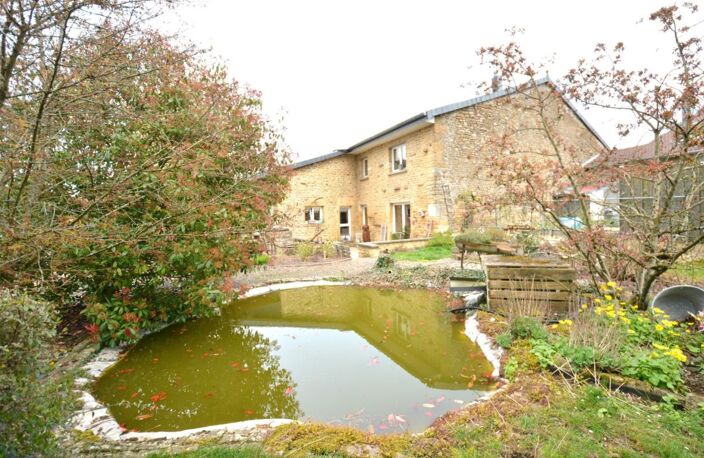 Ville-au-Montois – Grande maison de caractère en pierre – 352 m² – 5 chambres – Jardin clos – Proche Luxembourg et Belgique — photo 5